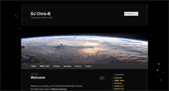 Desktop Screenshot of djchris-b.com